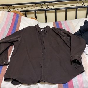 Solid Brown Colour Flannel